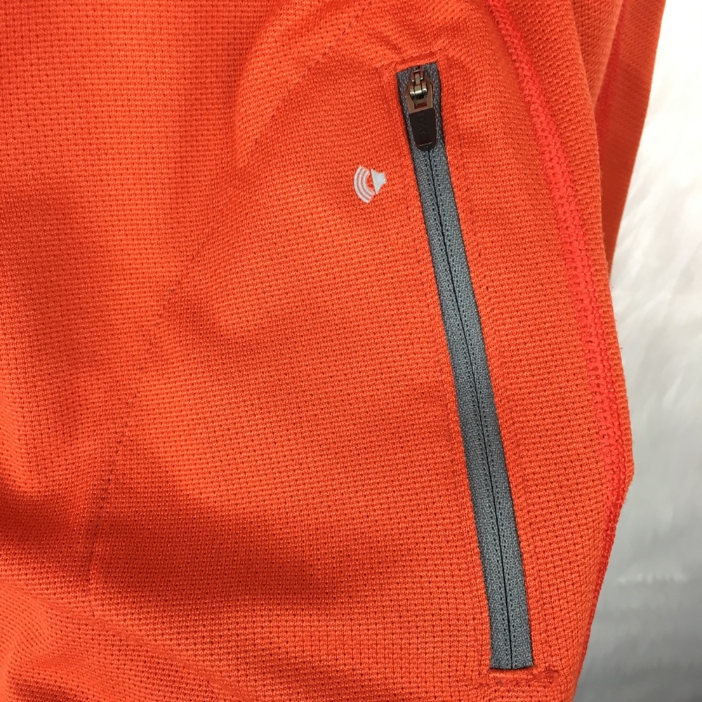 ✨REI Orange Half Zip Pullover - Picture 4 of 5